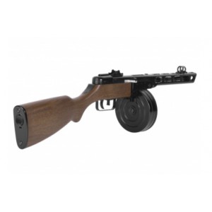 Страйкбольный автомат (S&T) ППШ 41 AEG EBB (Plastic-Wood)